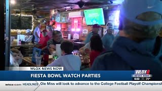 Ole Miss fans hold Fiesta Bowl watch parties