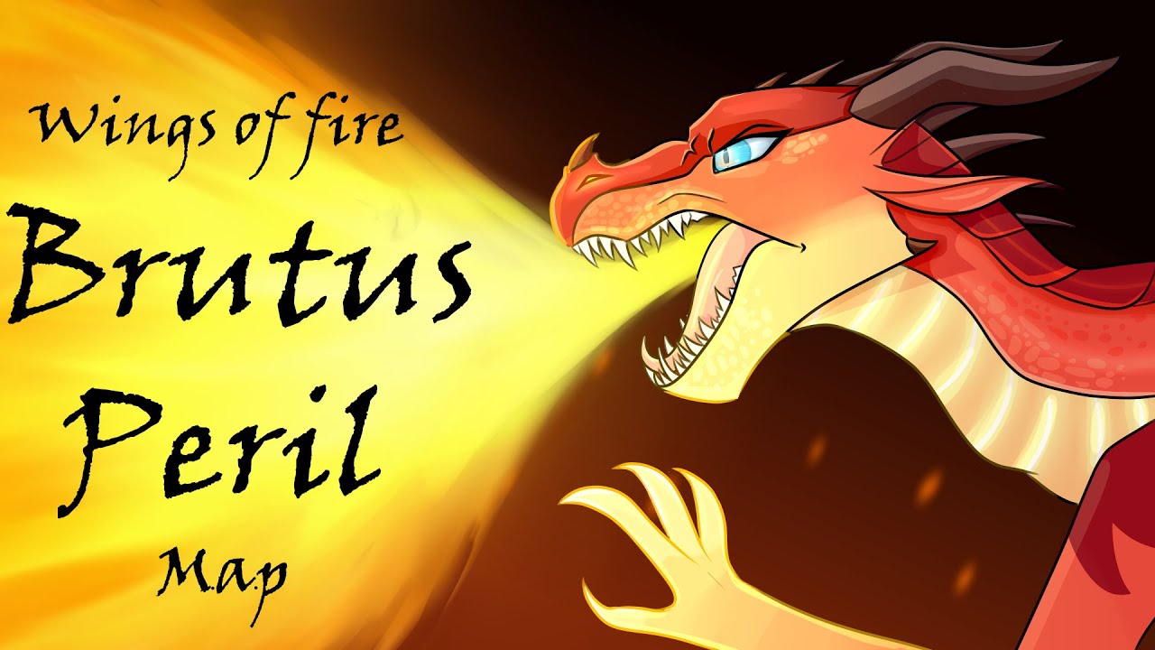 BRUTUS // Wings of Fire Peril MAP // COMPLETED - YouTube