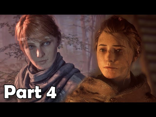 A Plague Tale: Innocence - Part 4 (Unexpected Help) FULL GAME 