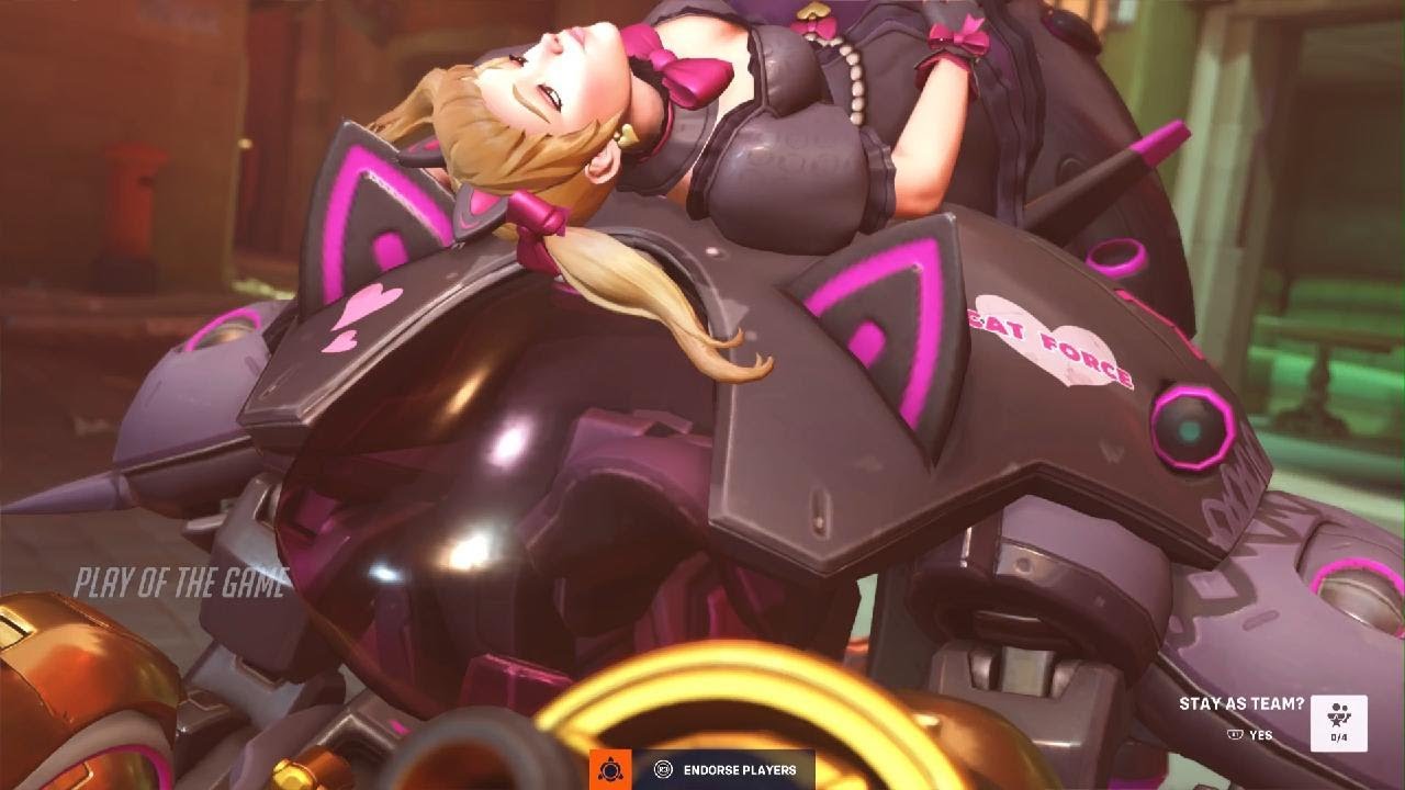 Overwatch 2 DVA PLAY OF THE GAME - YouTube