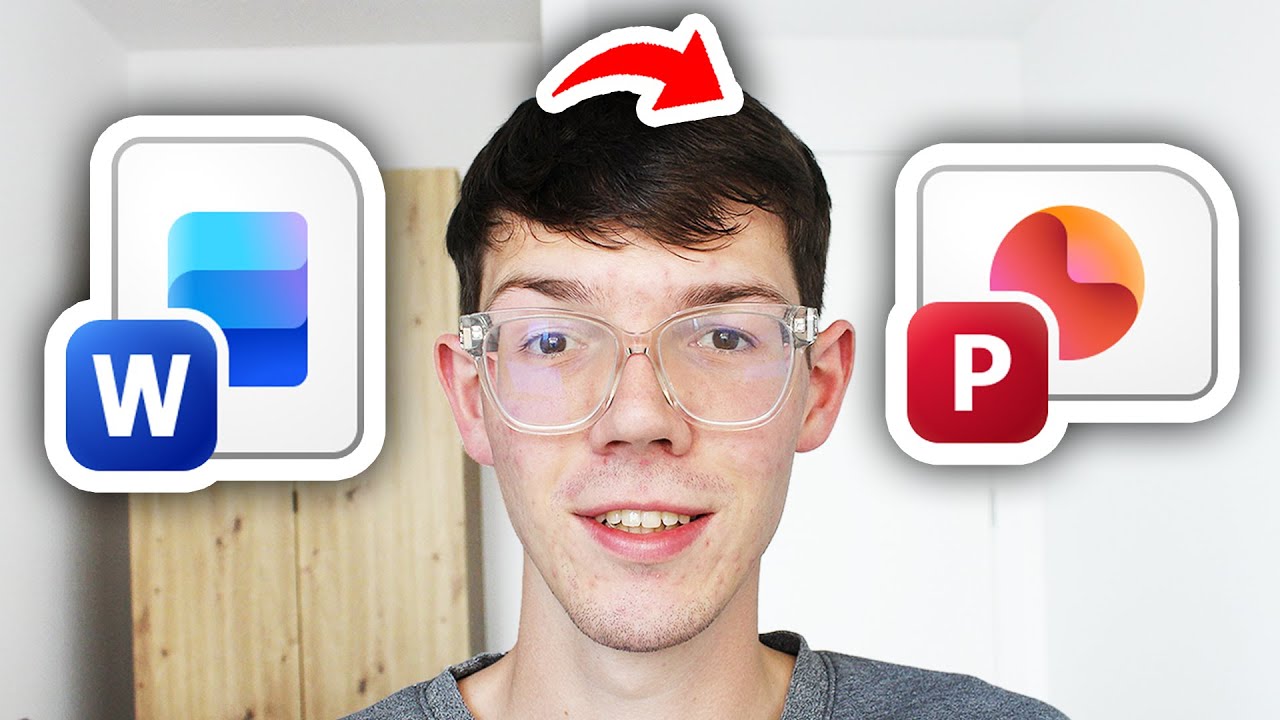 How To Convert Microsoft Word To PowerPoint - Step By Step
