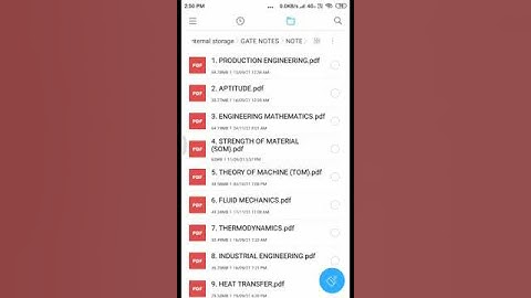 MADE EASY Hand Written Notes | MECHANICAL ENGINEERING | By Chandan Sir | Mechanical Bengali