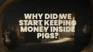 Confused L Piggy Bank