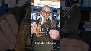 Desolladores Cudeman #acerosdehispania #cuchillos