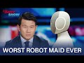 Ronny Chieng Meets Neo, the World’s Stupidest Robot Maid | The Daily Show
