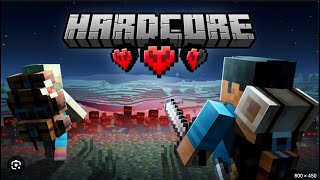 Hardcore Survival Series With Friends Minecraft EP-1