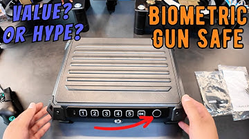 Biometric Gun Safe Review: Ensuring Quick-Access and Security for Your Firearms