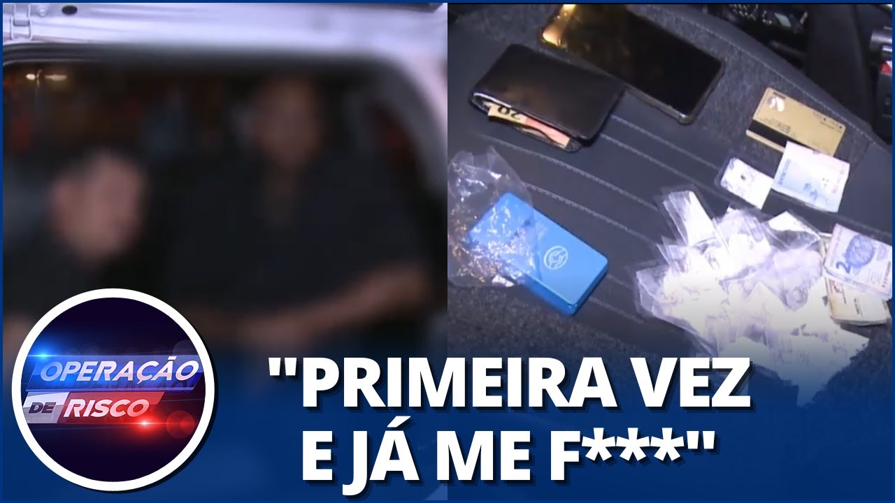 Funcionários de balada são pegos comprando droga para revender