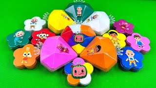 Finding Pinkfong with CLAY in Diamond, Flower Shapes,... Mix Coloring! Satisfying ASMR Videos by Slime Pinkfong 41,166 views 1 month ago 47 minutes