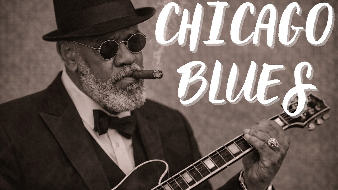 Blue Suit Blues, Midnight Chicago Blues - Relaxing Jazz Music