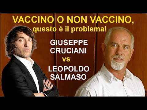 Vaccino o non vaccino - Giuseppe Cruciani vs Leopoldo Salmaso