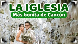 La IGLESIA MAS BONITA de Cancun 🔴 Santuario MARÍA DESATADORA DE NUDOS ►Aqui fue la boda ✅ SIN POSTAL