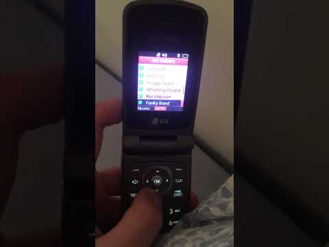 LG VX5500 ringtones