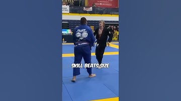 Why Size Doesn’t Matter Against A Skilled Opponent