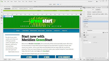 02 Explore the Dreamweaver CC Workspace