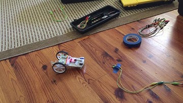 LittleBits Bot and MaKey