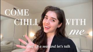spend some time with me ♡ | little life update + camera unboxing 📷✨