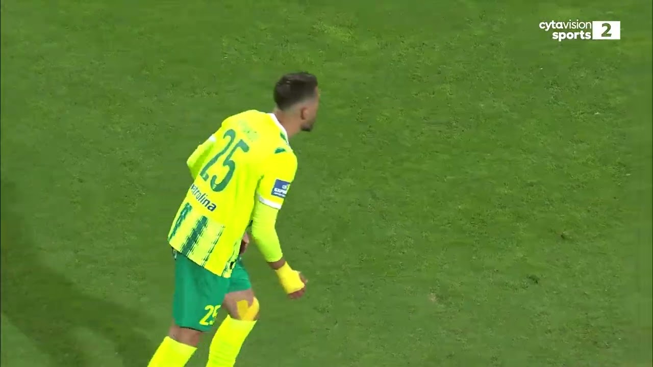 ΑΕΚ Λάρνακας - Ολυμπιακός 1-1 (01/03/2026)