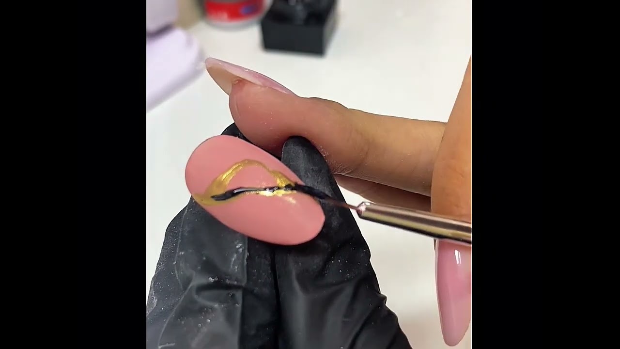 Efeito Joia Nail art