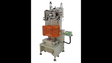 Plastic Crate Slik Screen Printing Machine Plastic Box Printer Crate Printing Machine