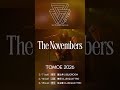 【The Novembers - BOY】東京公演残り僅か #TOMOE2026