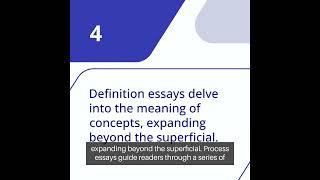 Exploring Different Types of Essay Writing Styles: A Comprehensive Guide yshorts essaytips