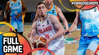 Belarus v Armenia - Full Game - FIBA U20 European Championship 2017