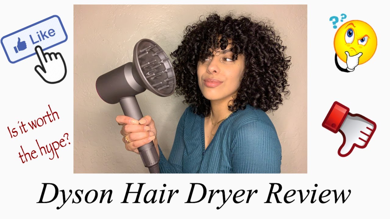 DYSON HAIR DRYER REVIEW IS IT WORTH 400? YouTube