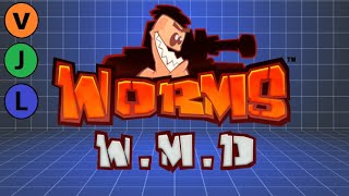 Worms W.M.D | Round 6 | So Many Worm Crimes | Respawn Arena