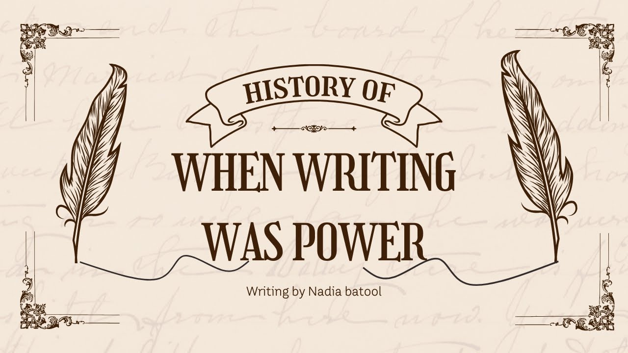 When Writing Meant Power | An Alternate History