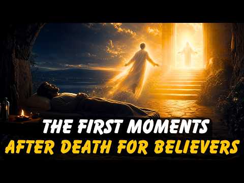 The First Moments After Death for Believers — What Scripture Actually Reveals