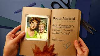 The Parent Trap Disc 1 2002 DVD Menu Walkthrough