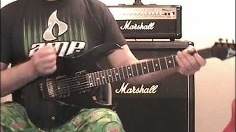 Van Halen "Fools" intro...Part 1