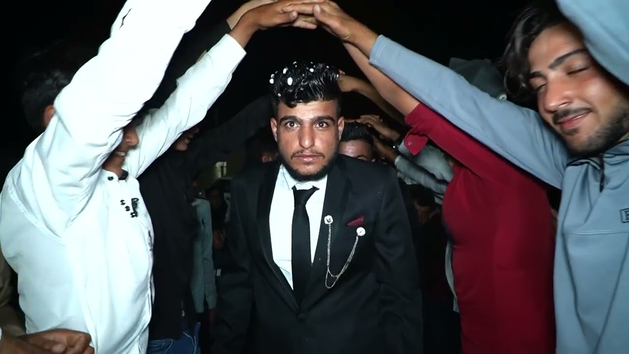 من افراح بيت عزالدين الفنان ربيع البصري والفنان حمزة الجبوري 5