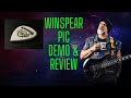 Winspear guitar pick demo and review