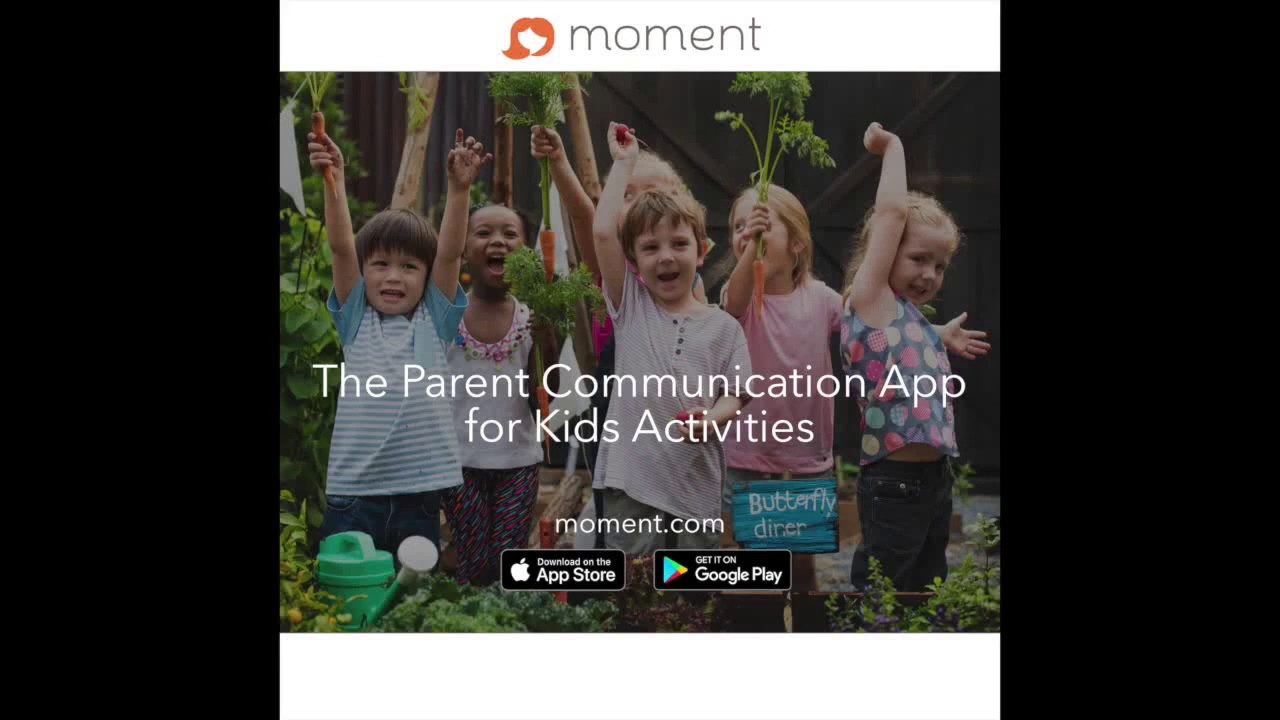 Parent Communication App for Kid's Activities from Moment