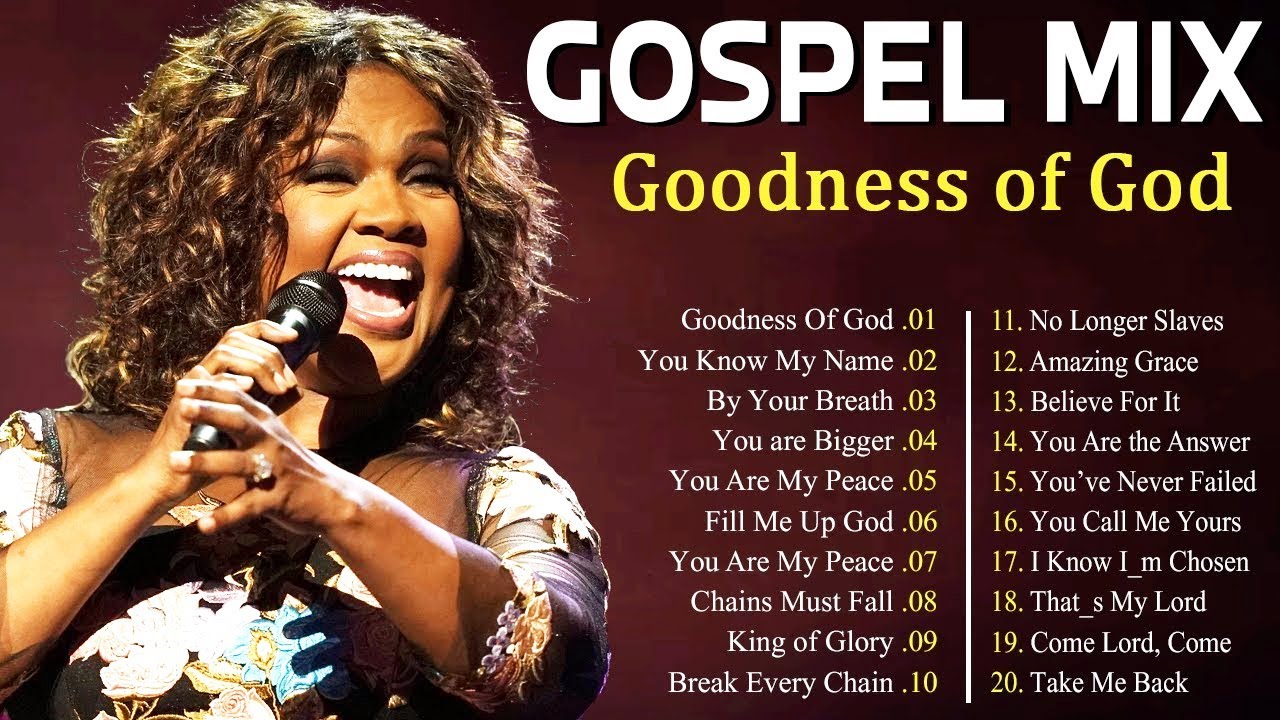 The Most Powerful Healing Gospel Songs - Gospel Music That Praises God's Grace and Mercy