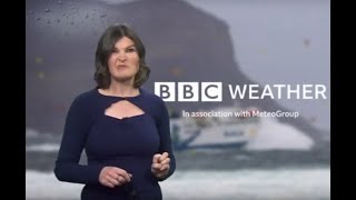 Helen Willetts BBC Weather blooper - caught off guard