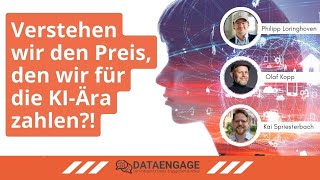 Verstehen wir den Preis, den wir für die KI-Ära zahlen mit Kai Spriestersbach und Olaf Kopp