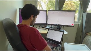 Day in the Life of a 21 Year Old Software Engineer Working From Home by Brown Tech Daddy 8,402 views 2 years ago 6 minutes, 13 seconds