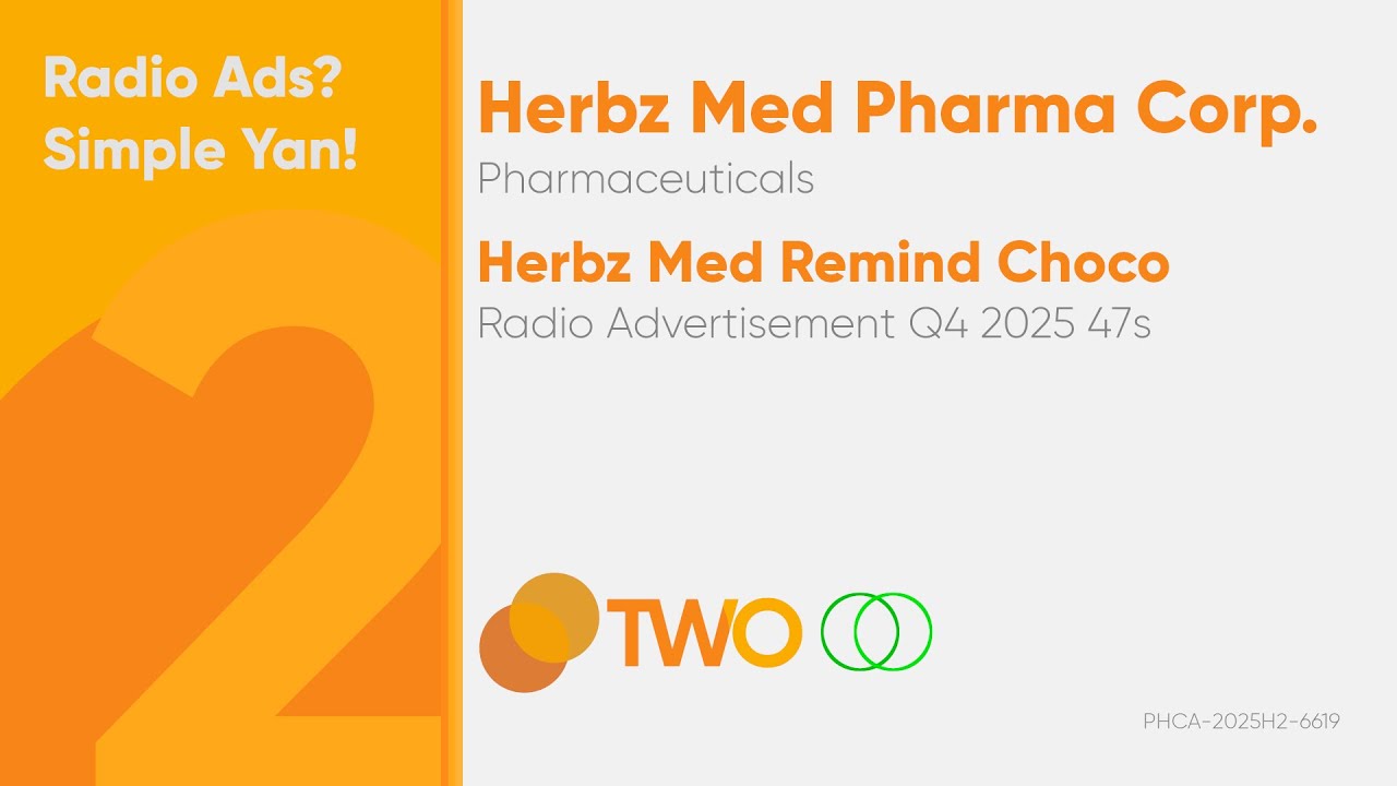 Herbz Med Remind Choco Mix Radio Ad Q4 2025 47s - YouTube