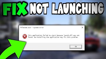 FiveM - How to Fix FiveM Not Launching