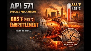 885 °F (475 °C) Embrittlement|| API 571 | Damage mechanism Guide