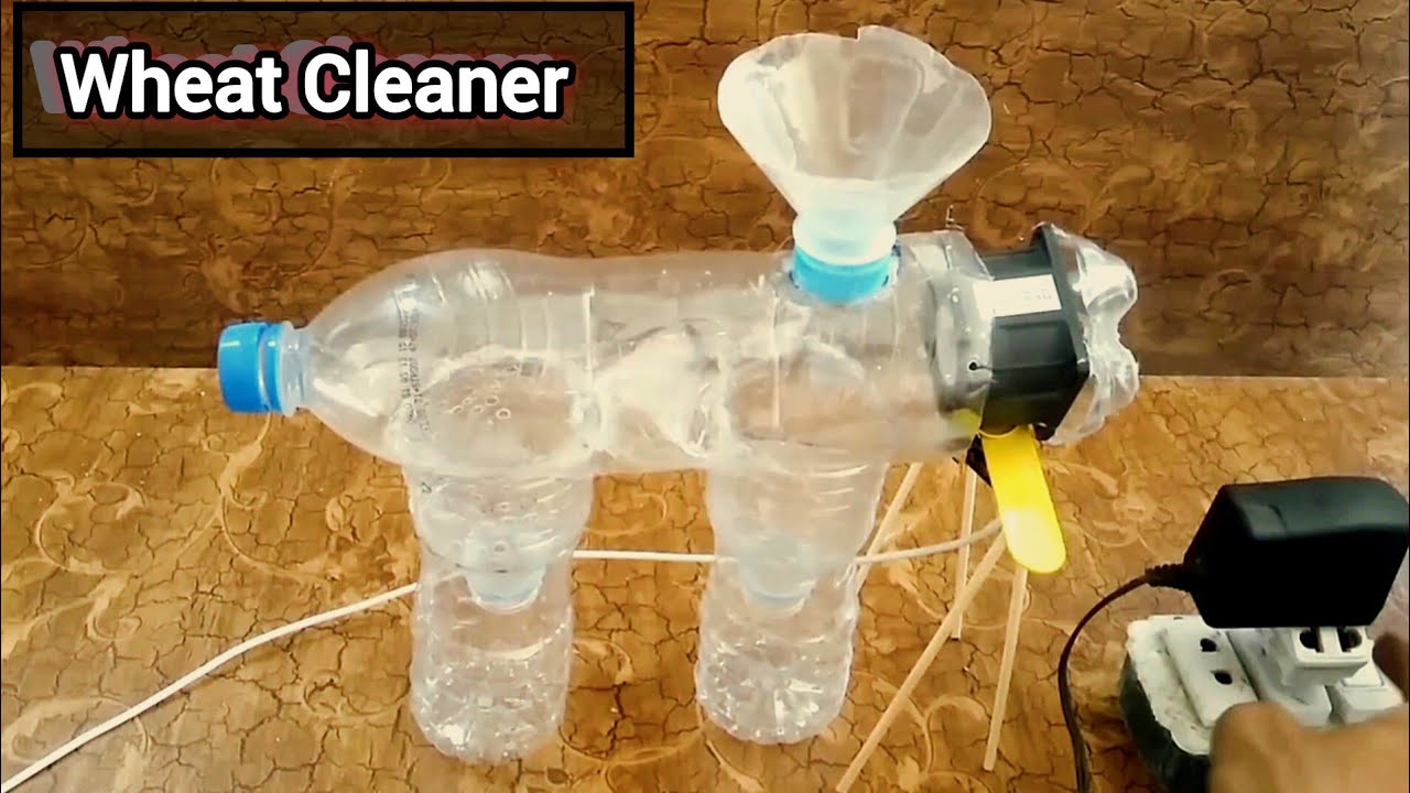Wheat Cleaner | Wheat Cleaning Machine | Seeds Cleaning Machine | Bird feed Cleaner with Bottles