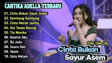 Cinta Bukan Sayur Asem - Cantika Nuswantoro Adella Full Album | Adella Music Dangdut | Ra Jodo,Yowis