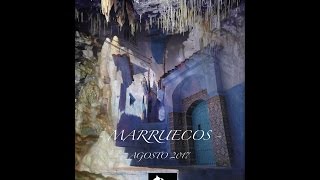 Aventura Espeleología Marruecos 2017