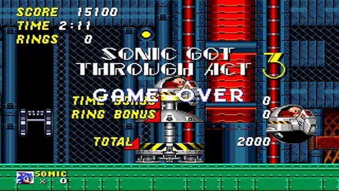 Sonic 2: The Alternate Sprites V2 