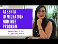 ALBERTA IMMIGRATION NOMINEE PROGRAM | IMMIGRATE TO CANADA TO THE PROVINCE OF ALBERTA