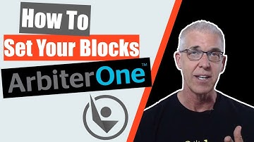 How to Set Your Blocks in Arbiter 2018 - ArbiterOne - Arbitersports