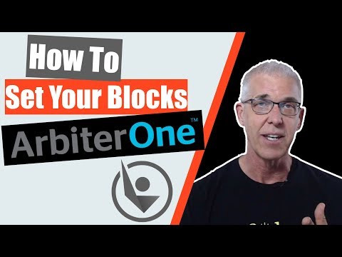 Hoe u uw Blocks in Arbiter 2018 - ArbiterOne - Arbitersports